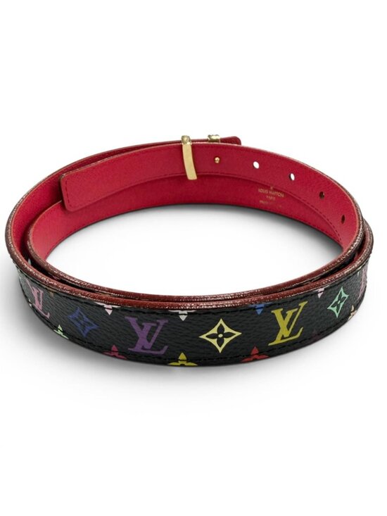 Louis Vuitton Ceinture Lambskin Monogram Multi Belt main image 5